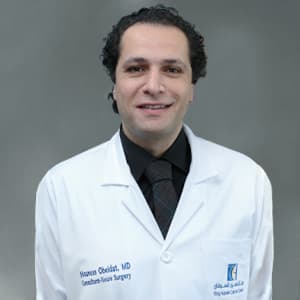 Dr. Mouness Obeidat — Neurology in Amman