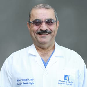 Dr. Munir Shawagfeh — Anesthesia & Intensive Care in Amman