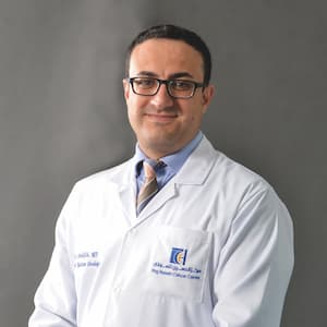 Dr. Ramiz Abu-Hijlih — Oncology in Amman