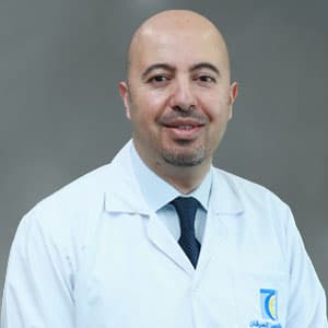 Dr. Shadi Obeidat — Pulmonology in Amman