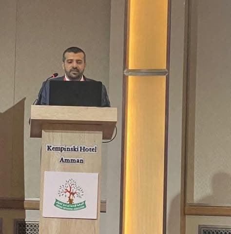 Dr. Bilal Bashar Hamdan Al Zubi — Orthopedics in Al Thaniyah, Karak Dr. Bilal Bashar Hamdan Al Zubi — Orthopedics in Al Thaniyah, Karak