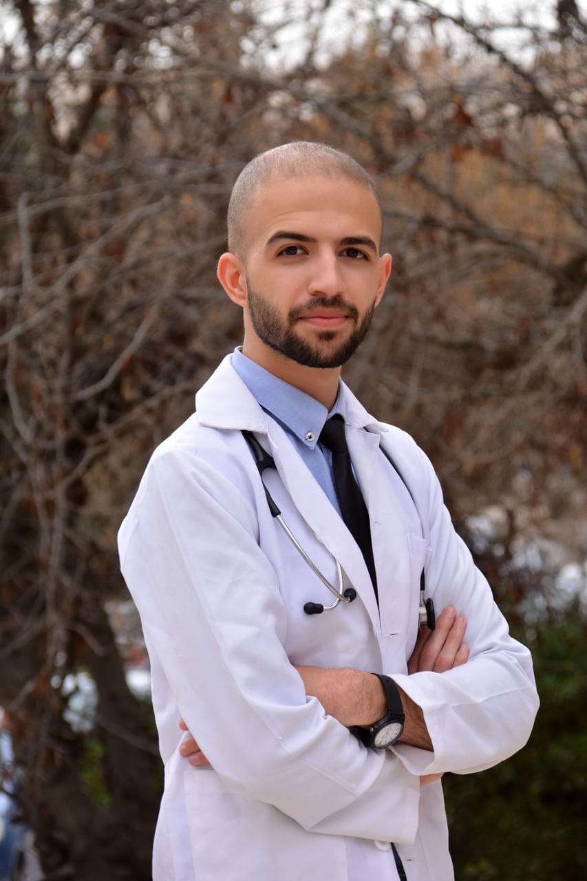 Dr. Omar Essa — Family Medicine in Madaba