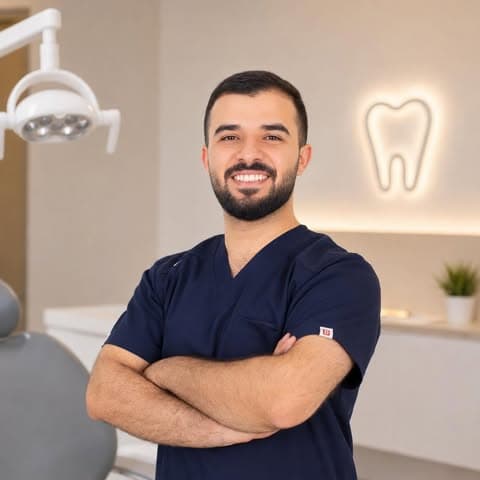 Dr. Mohammad Harahsheh — Dentistry in Downtown Mafraq, Mafraq