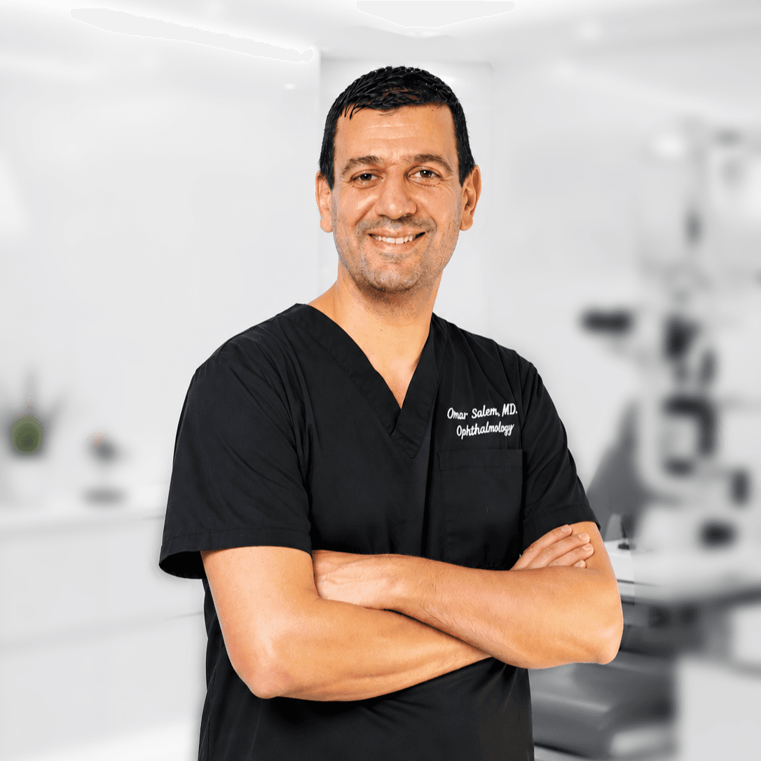 Dr. Omar Ahmad Saleh — Ophthalmology in Aqaba