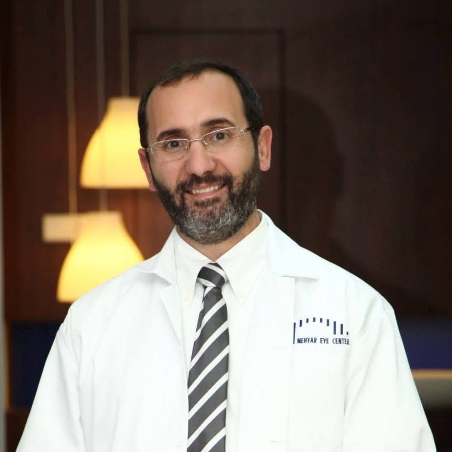 Mustafa Yousef Mehyar - Best Doctors in Jordan - ClinicsJo Dr. Mustafa Yousef Mehyar — Ophthalmology in Jabal Amman, Amman