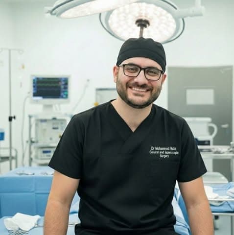 الدكتور محمد نوفل (Dr. Mohammad Nofal) طبيب جراحة عامة في الزرقاء الجديدة، الزرقاء
