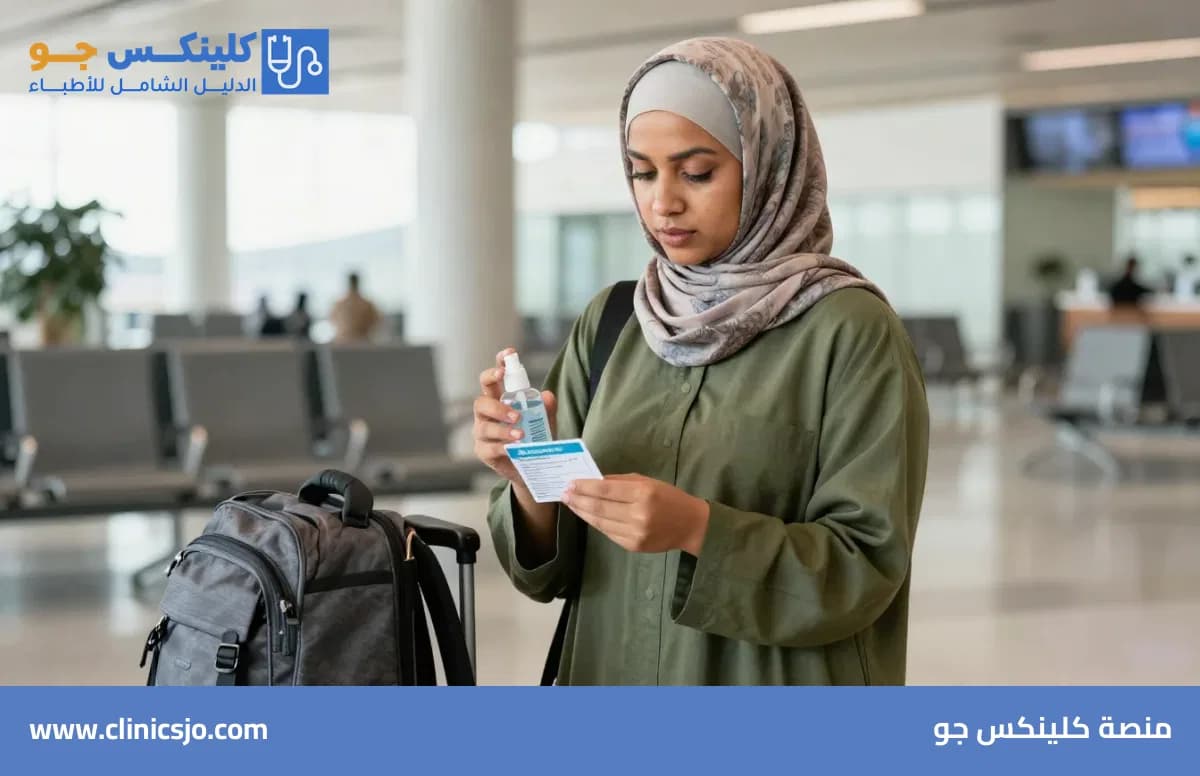 صحة المسافر: نصائح للوقاية من الأمراض الشائعة أثناء السفر - منصة كلينكس جو