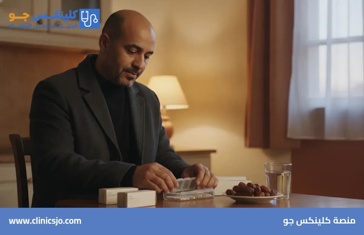 Medicines in Ramadan: How to Time Your Doses Safely While Fasting - ClinicsJo platform