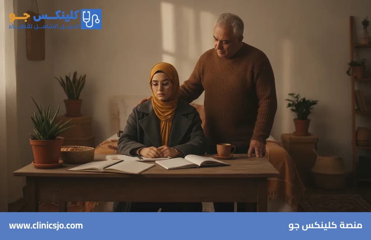 Tawjihi Exam Anxiety: Signs of Stress and How Parents Can Help - ClinicsJo platform