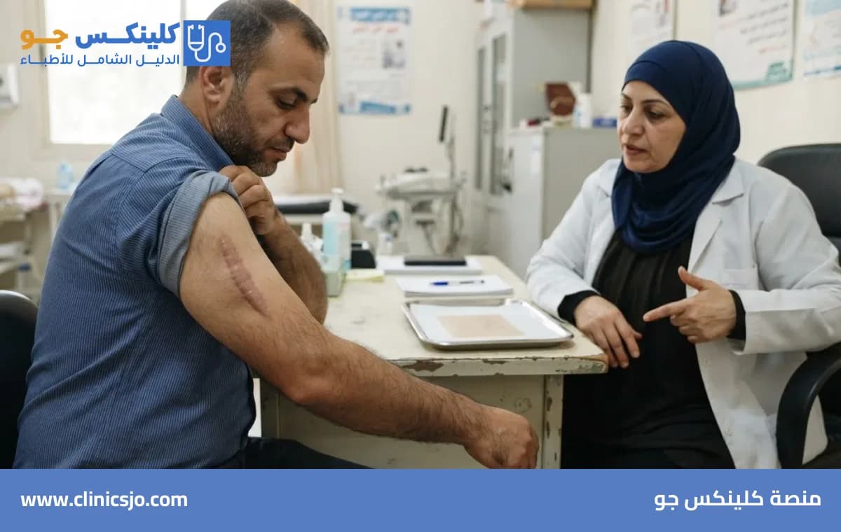 الندبات المتضخمة والكيلويد: لماذا تكبر الندبة وكيف تُعالج؟ - منصة كلينكس جو