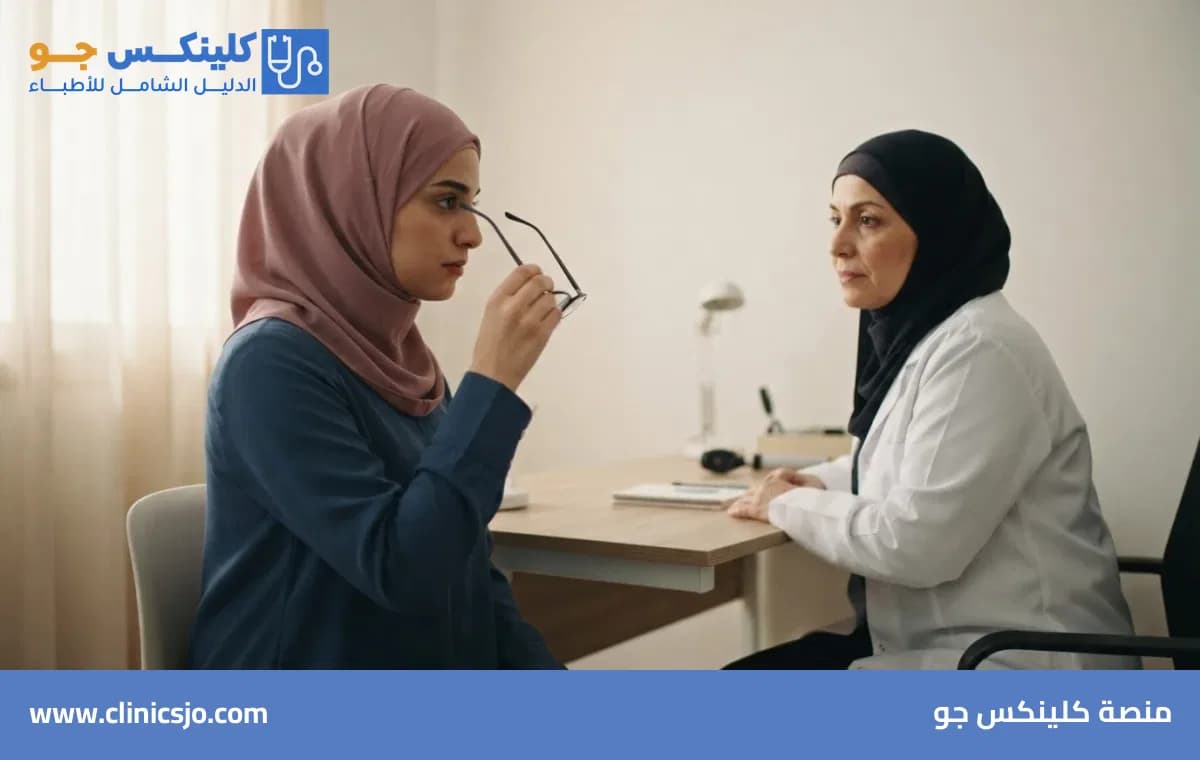 جفاف العين: الدموع والالتهاب والشاشات - منصة كلينكس جو
