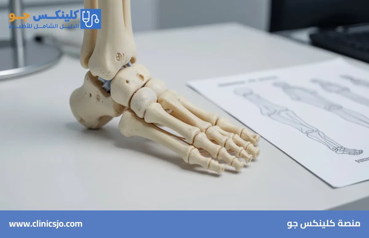 التواء الكاحل المتكرر: أسباب عدم الثبات المزمن وخيارات العلاج - منصة كلينكس جو