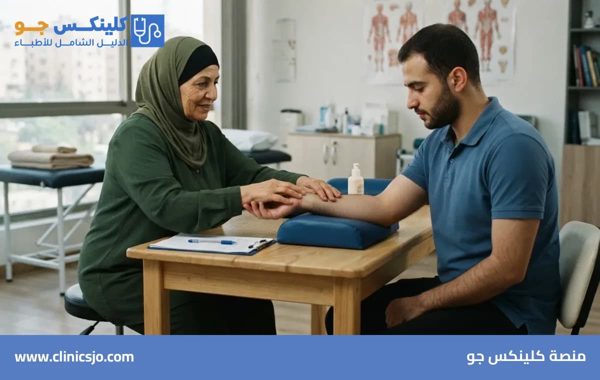 ألم الذراع المزمن: الأسباب، التشخيص، وخيارات العلاج الشاملة - منصة كلينكس جو