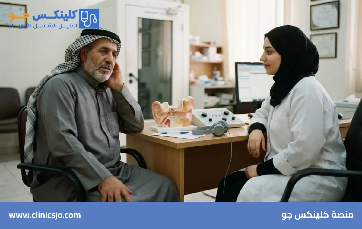 طنين الأذن: الأسباب والأعراض وطرق العلاج - منصة كلينكس جو
