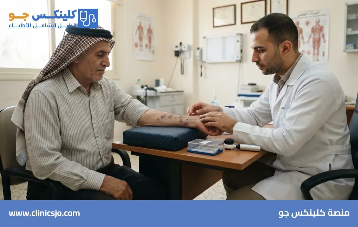 ساركوما كابوزي: الأعراض، التشخيص، والعلاج - منصة كلينكس جو