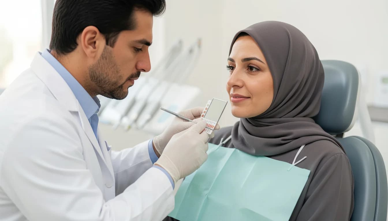 Teeth Whitening: Types, Benefits, and Prices in Jordan — A comprehensive guide on various teeth whitening techniques, safety methods, and procedure costs.
