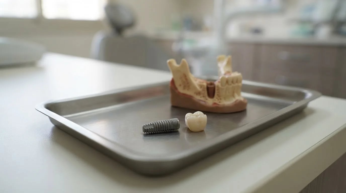 Dental Implants in Jordan 2026 — Real Cost, Steps, and Treatment Timeline — Explaining the steps and estimated costs of dental implants, with key advice for patients on what to discuss with the doctor before treatment.