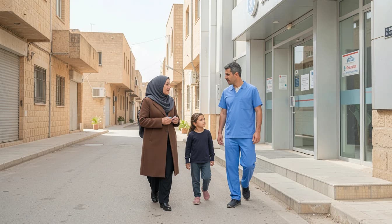 أفضل دكاترة مادبا 2026: دليل الأطباء والعيادات والتخصصات