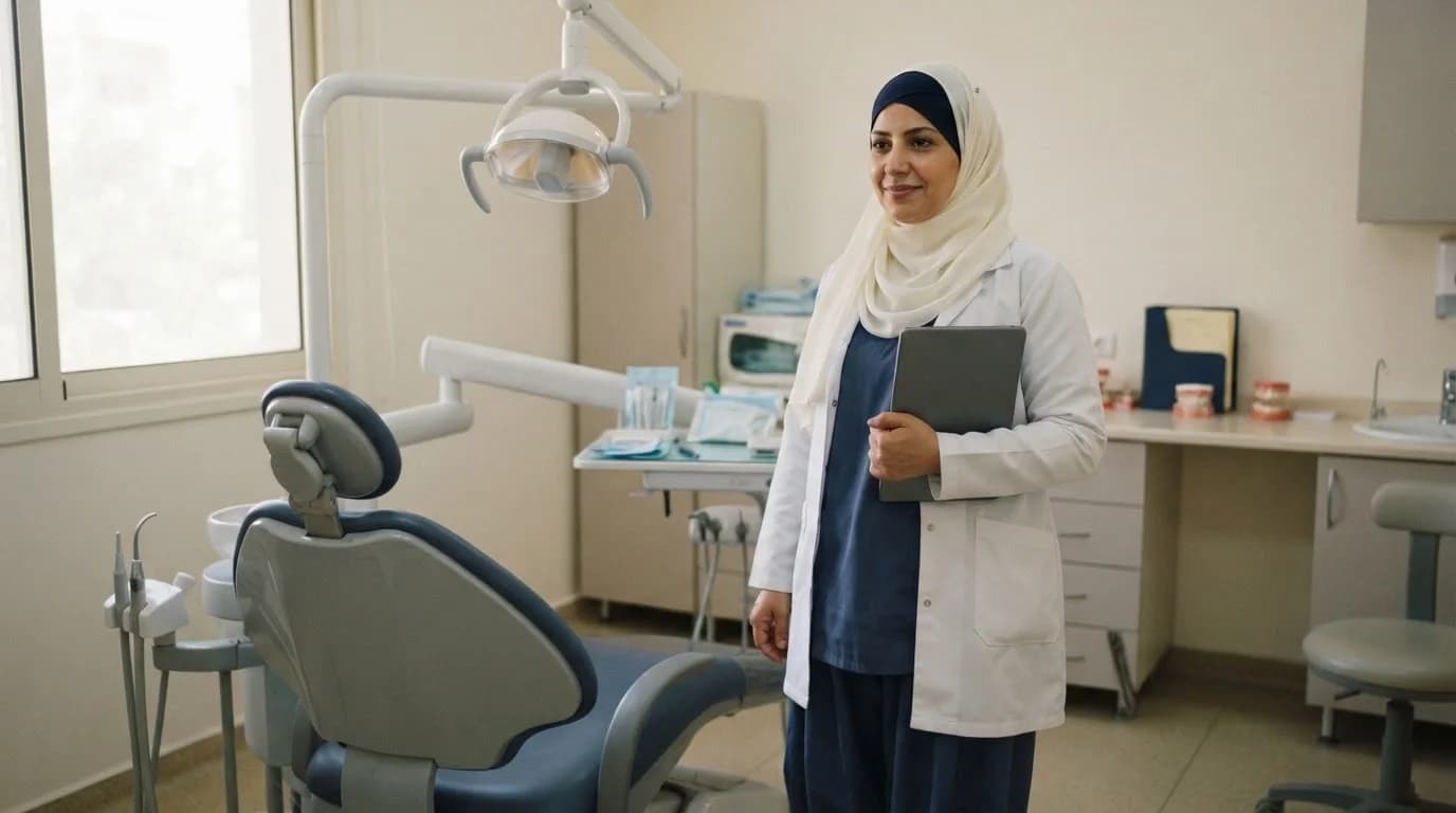 أفضل دكتورة أسنان في عمان 2026: دليل الطبيبات والعيادات