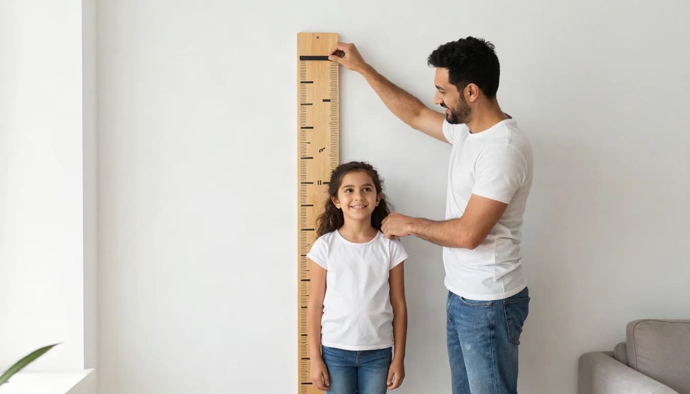 تأخر النمو عند الأطفال: قراءة منحنى الطول والوزن بشكل صحيح — أسس قراءة منحنيات النمو عند الأطفال لتقييم الطول والوزن بدقة بعيداً عن القلق.