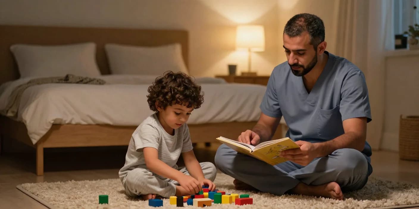 آلام النمو عند الأطفال: متى يكون ألم الساق مطمئنًا؟ — توضيح لحالات الألم غير المرضي التي تصيب أطراف الأطفال مساءً وكيفية تمييزها عن المشاكل العضوية.