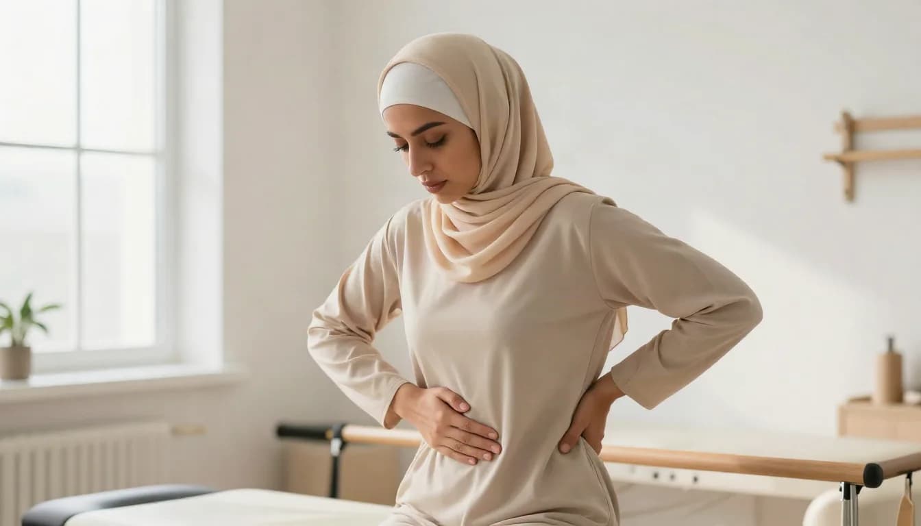 الانزلاق الغضروفي القطني: متى يكفي العلاج المحافظ؟ — فهم طبيعة الانزلاق الغضروفي، متى يستدعي التدخل، وكيف يختار المريض مسار العلاج.
