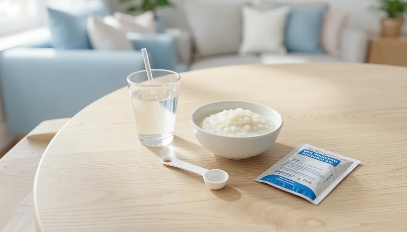 Diarrhea and Vomiting in Children: Treatment and Dehydration Prevention — Guidelines for managing diarrhea and vomiting in children, identifying dehydration, and nutritional rehydration.