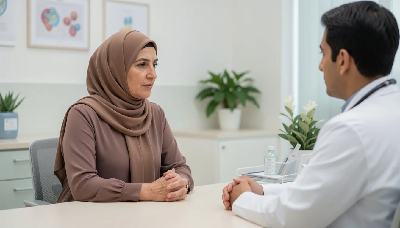 ألم البطن المزمن: متى يشير إلى حالة صحية تتجاوز القولون العصبي؟ — دليل للتعرف على أسباب ألم البطن المزمن ومتى تستدعي الحالة زيارة الطبيب المختص.