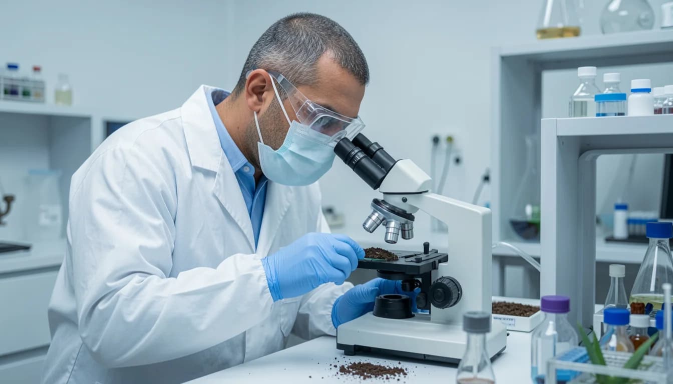 التعرض للجمرة الخبيثة: فهم المخاطر وإجراءات السلامة للمهنيين — توضيح لمخاطر التعرض المهني للجمرة الخبيثة وأعراضها، مع التركيز على إجراءات السلامة والتشخيص.