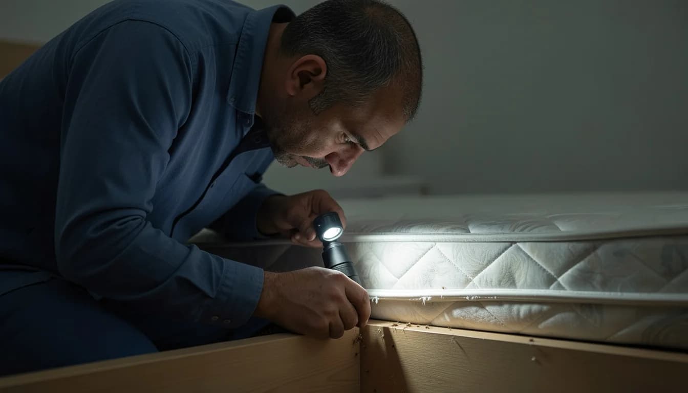 بق الفراش: كيف تتعرف على اللدغات وتتخلص من الإصابة؟ — دليل للتعرف على لدغات بق الفراش، كيفية التمييز بينها وبين الحشرات الأخرى، واستراتيجيات التخلص من الإصابة.
