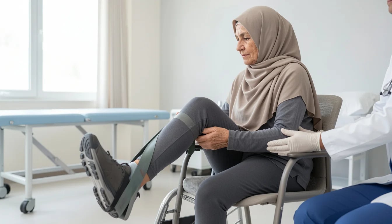 Osteoarthritis: Causes, Symptoms, and Treatment — A guide on osteoarthritis, explaining the causes of cartilage wear, pain symptoms, and various treatment methods.