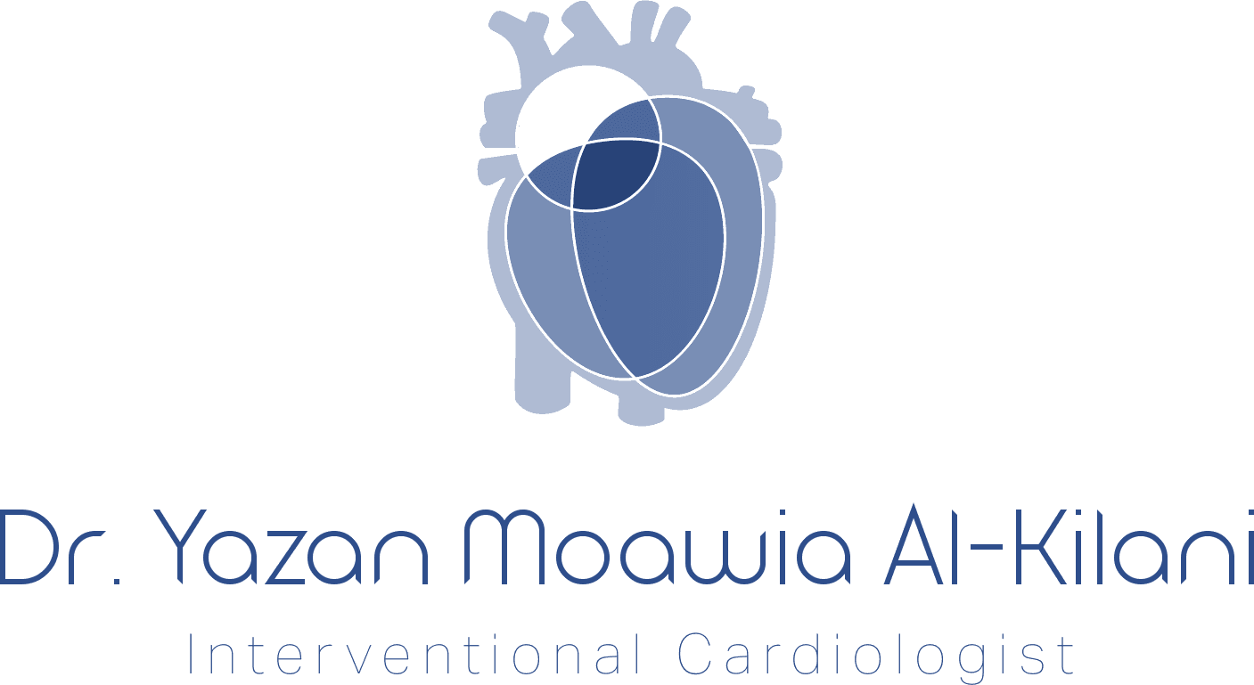 عيادة الدكتور يزن الكيلاني للقلب - أفضل العيادات في الأردن - كلينكس جو شعار عيادة الدكتور يزن الكيلاني للقلب