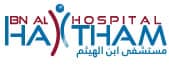 العيادات الخارجية لمستشفى ابن الهيثم - أفضل العيادات في الأردن - كلينكس جو شعار عيادة العيادات الخارجية لمستشفى ابن الهيثم