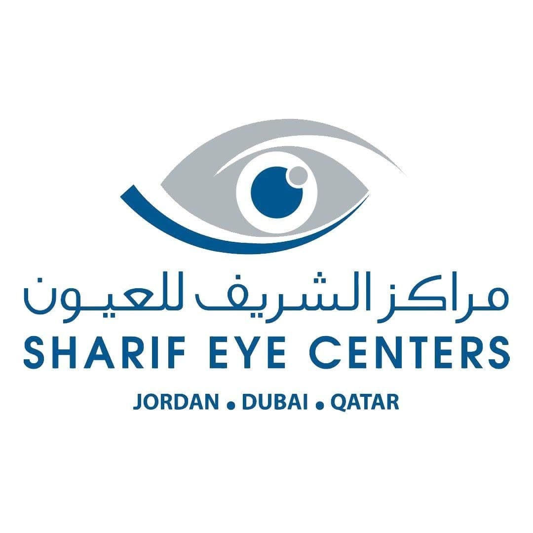 مركز الشريف للعيون — عمّان - أفضل العيادات في الأردن - كلينكس جو شعار مركز الشريف للعيون — عمّان
