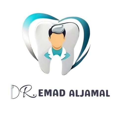 عيادة عماد أمين الجمل لطب الأسنان - أفضل العيادات في الأردن - كلينكس جو شعار عيادة عماد أمين الجمل لطب الأسنان