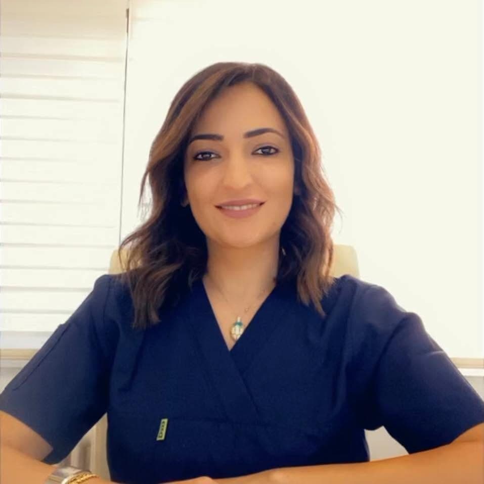 عيادة الدكتورة ميس خالد خواجه للجلدية والتجميل والليزر - أفضل العيادات في الأردن - كلينكس جو شعار عيادة الدكتورة ميس خالد خواجه للجلدية والتجميل والليزر