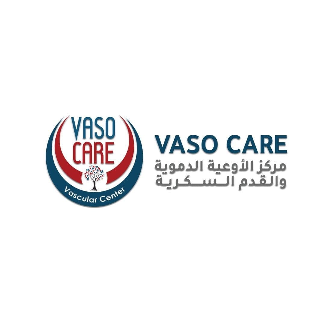 مركز فازو كير للأوعية الدموية والقدم السكرية - أفضل العيادات في الأردن - كلينكس جو شعار مركز فازو كير للأوعية الدموية والقدم السكرية