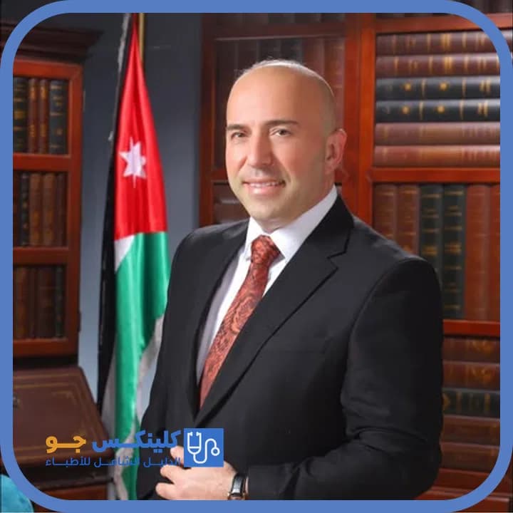 Haidar Al Qusous - Best Doctors in Jordan - ClinicsJo Dr. Haidar Al Qusous — Dentistry in Gardens, Amman - ClinicsJo platform