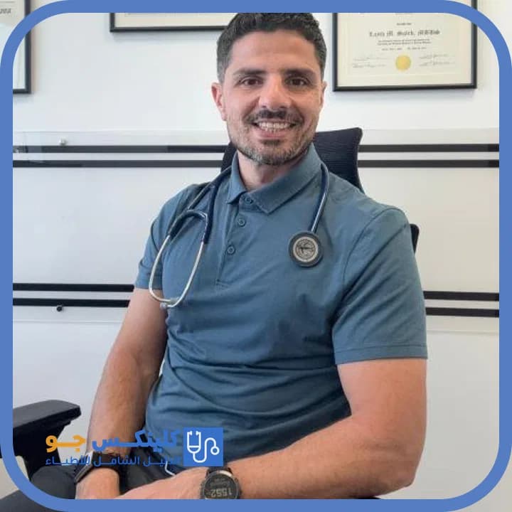 ليث صالح - أفضل الأطباء في الأردن - منصة كلينكس جو الدكتور ليث صالح (Dr. Layth Saleh) طبيب قلب وشرايين في وادي صقرة، عمّان - منصة كلينكس جو
