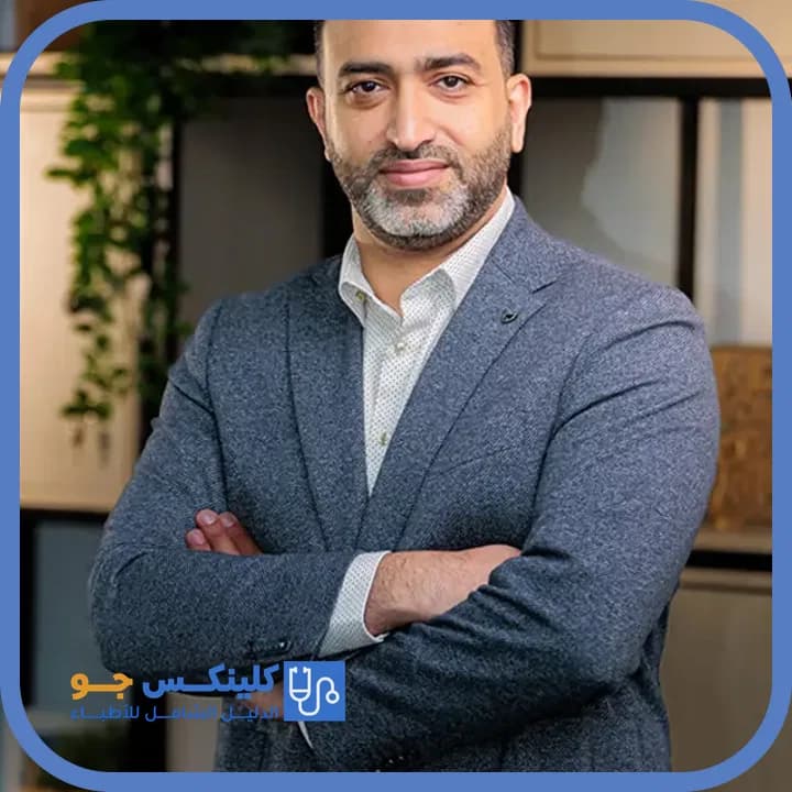 أحمد الوحيدي - أفضل الأطباء في الأردن - منصة كلينكس جو الدكتور أحمد الوحيدي (Dr. Ahmad El Wahidi) طبيب جراحة عامة في الدوار الثالث، عمّان - منصة كلينكس جو