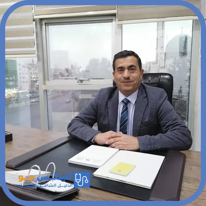 علي السويلميين - أفضل الأطباء في الأردن - منصة كلينكس جو الدكتور علي السويلميين (Dr. Ali Al Swailmeen) طبيب باطنية في أبو نصير، عمّان - منصة كلينكس جو