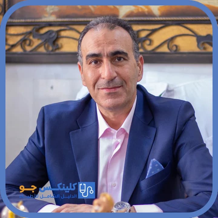 عماد علاء الدين - أفضل الأطباء في الأردن - منصة كلينكس جو الدكتور عماد علاء الدين (Dr. Emad Alaeddin) طبيب جراحة عامة في تلاع العلي، عمّان - منصة كلينكس جو
