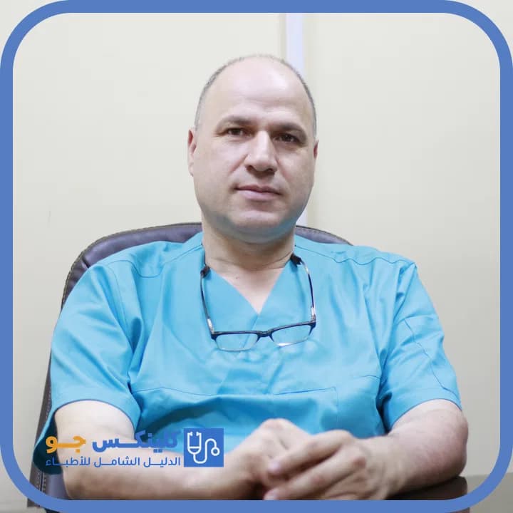 جعفر علاونة - أفضل الأطباء في الأردن - منصة كلينكس جو الدكتور جعفر علاونة (Dr. Jafar Alawneh) طبيب جراحة عامة في تلاع العلي، عمّان - منصة كلينكس جو