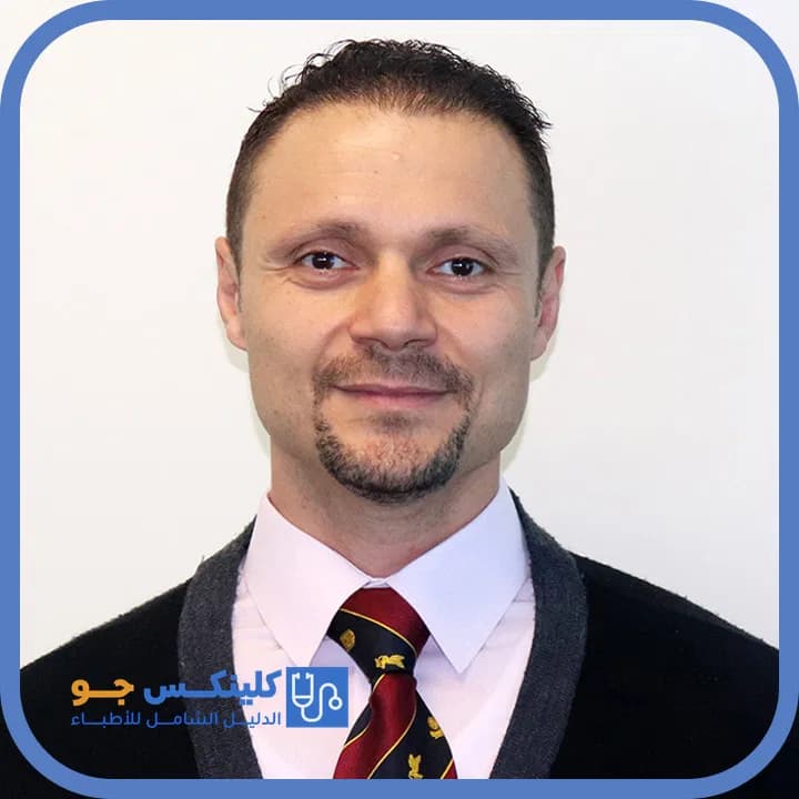 Haidar Alfuqaha - Best Doctors in Jordan - ClinicsJo Dr. Haidar Alfuqaha — Orthopedics in Abdali, Amman - ClinicsJo platform