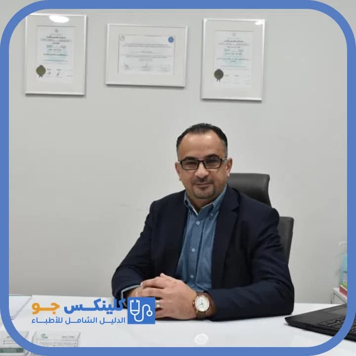 Walid Fayez Al Dabbas - Best Doctors in Jordan - ClinicsJo Dr. Walid Fayez Al Dabbas — Neurology in Arjan, Amman - ClinicsJo platform