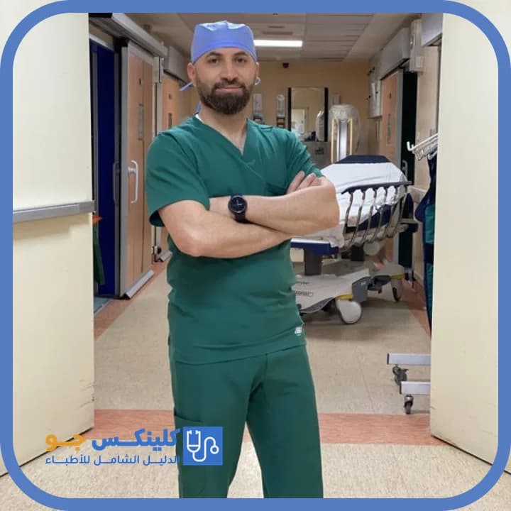 أحمد عبدالعزيز شعبان - أفضل الأطباء في الأردن - منصة كلينكس جو الدكتور أحمد عبدالعزيز شعبان (Dr. Ahmad Abdulaziz Shaaban) طبيب مسالك بولية في الشميساني، عمّان - منصة كلينكس جو