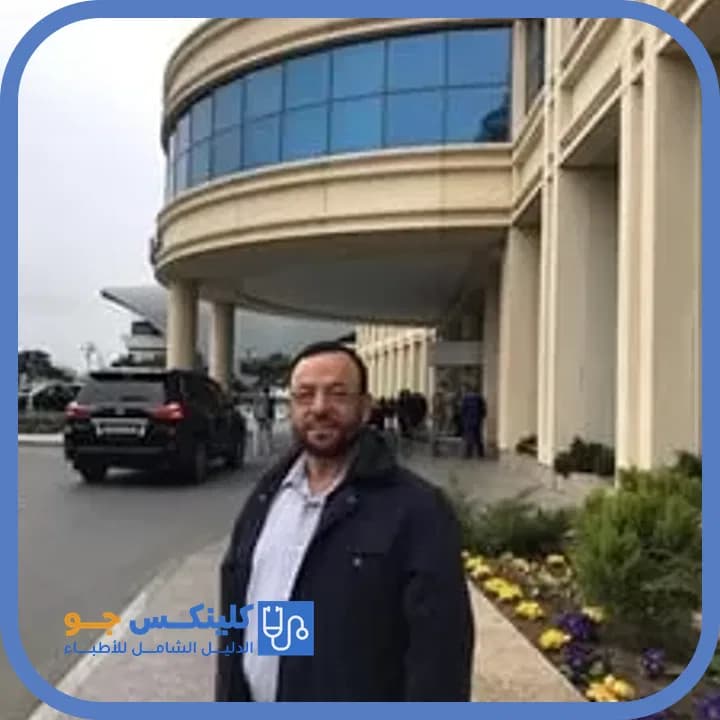 جواد يحيى عبد الهادي - أفضل الأطباء في الأردن - منصة كلينكس جو الدكتور جواد يحيى عبد الهادي (Dr. Jawad Yahya Abdel Hadi) طبيب باطنية في العبدلي، عمّان - منصة كلينكس جو