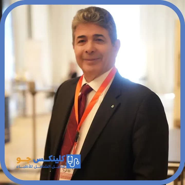 مروان أديب النمري - أفضل الأطباء في الأردن - منصة كلينكس جو الدكتور مروان أديب النمري (Dr. Marwan Adeeb AlNimri) طبيب قلب وشرايين في جبل عمّان، عمّان - منصة كلينكس جو