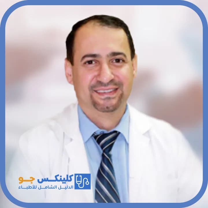 محمد زريق - أفضل الأطباء في الأردن - منصة كلينكس جو الدكتور محمد زريق (Dr. Muhammad Zureik) طبيب عيون في وسط العقبة، العقبة - منصة كلينكس جو