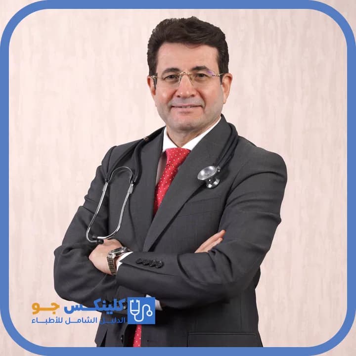 رائد العوايشة - أفضل الأطباء في الأردن - منصة كلينكس جو الدكتور رائد العوايشة (Dr. Raed Al Awaisheh) طبيب قلب وشرايين في الشميساني، عمّان - منصة كلينكس جو